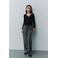 Sofie Schnoor straight casual broek grijs