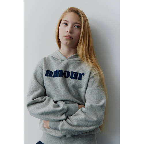 Sofie Schnoor hoodie grijs afbeelding