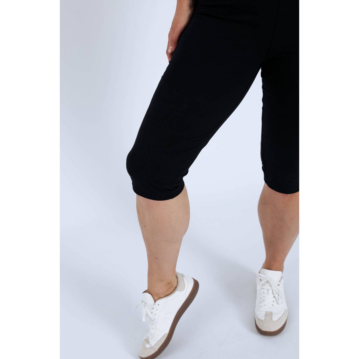 Paprika capri legging zwart