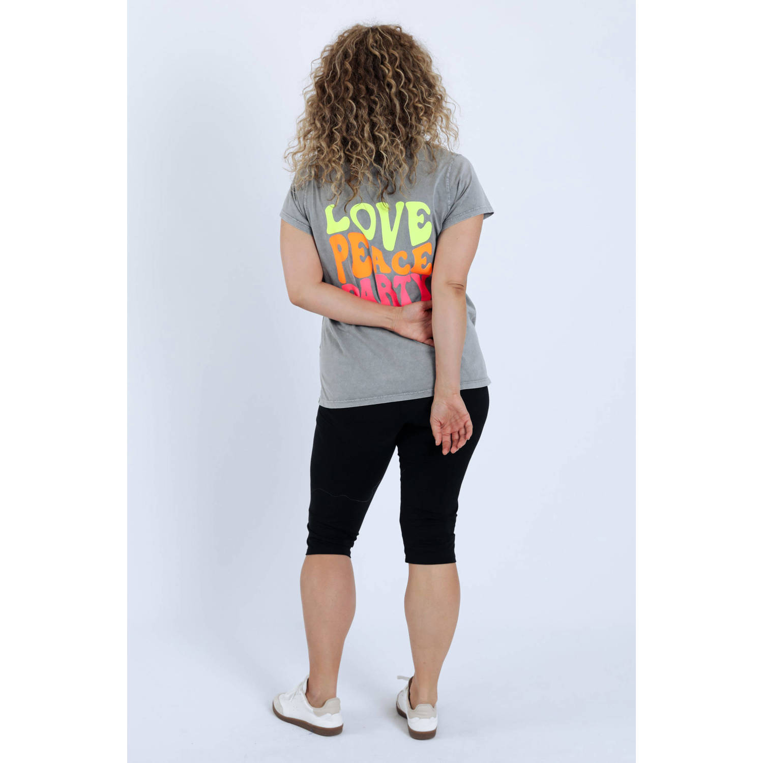 Paprika capri legging zwart