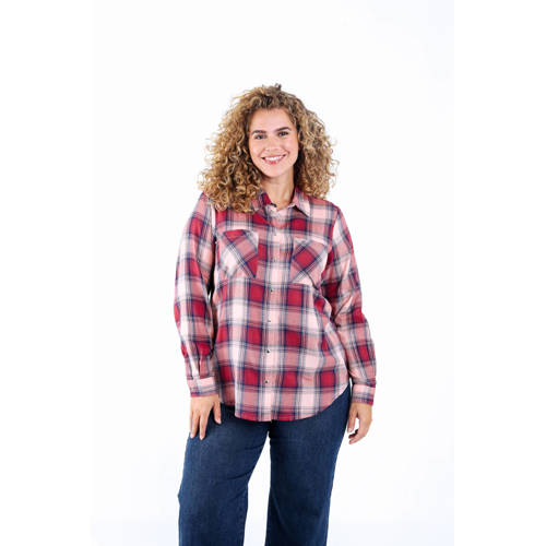 Paprika blouse rood afbeelding