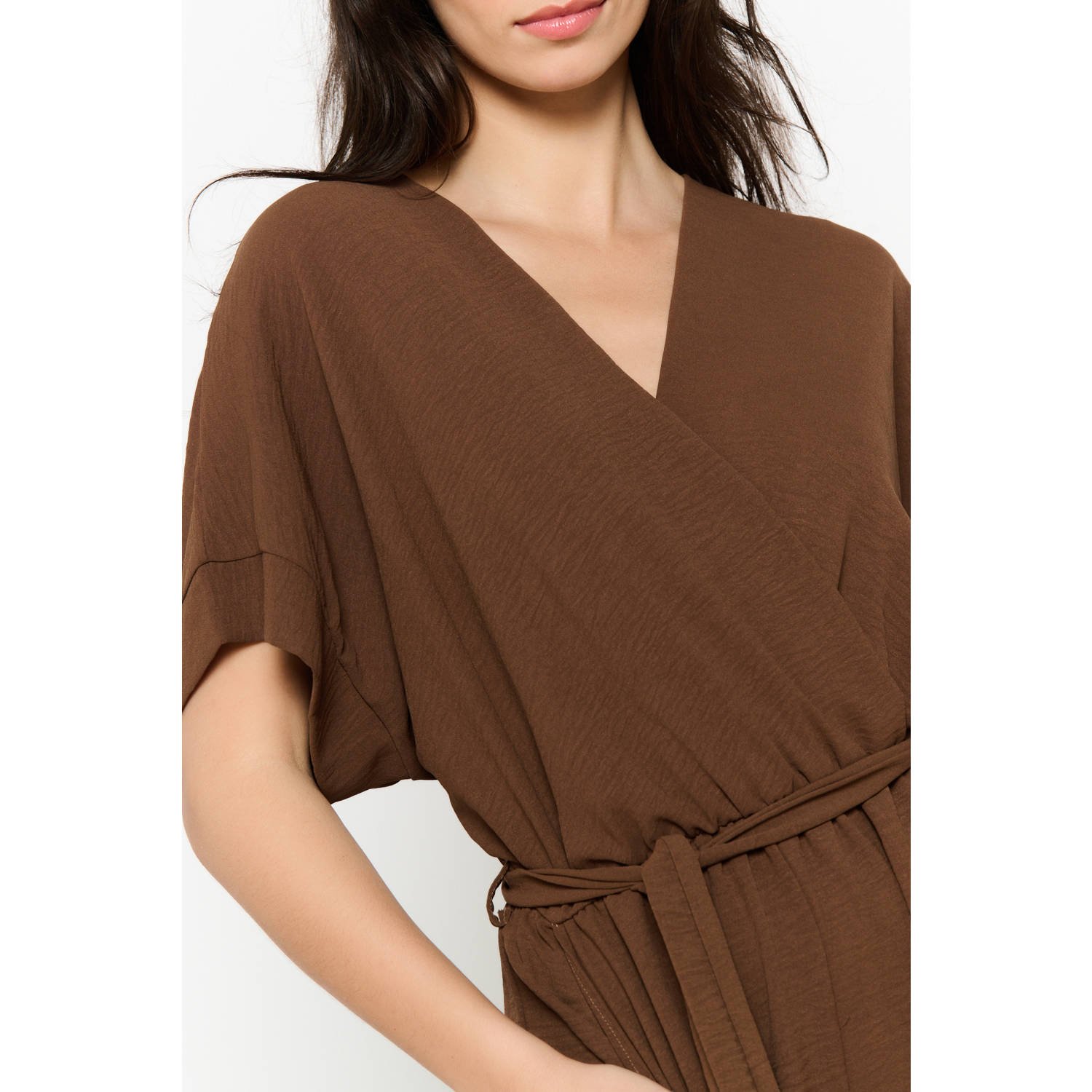 LOLALIZA jumpsuit bruin