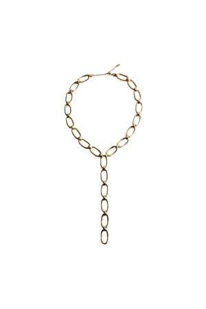 ketting goudkleurig