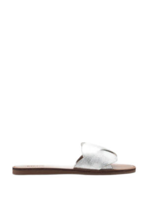   slippers zilver