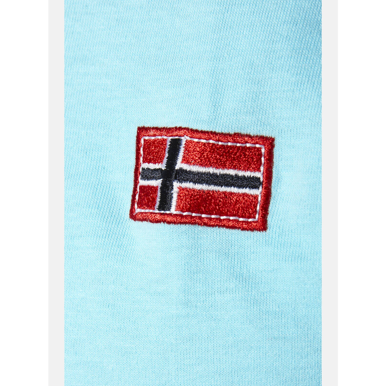 Jan Vanderstorm regular polo JANO Plus Size turquoise