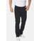 Jan Vanderstorm +FIT Collectie loose fit broek SIEGHART Plus Size zwart