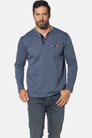 longsleeve JORNSEN Plus Size blauw