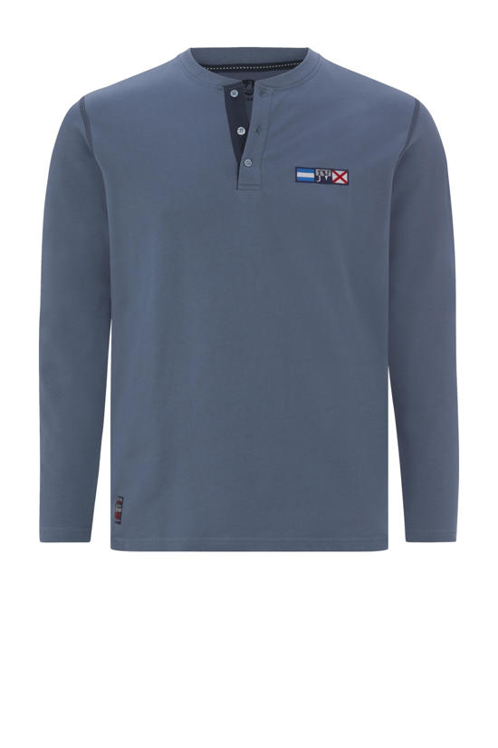 Jan Vanderstorm grote maten longsleeves heren