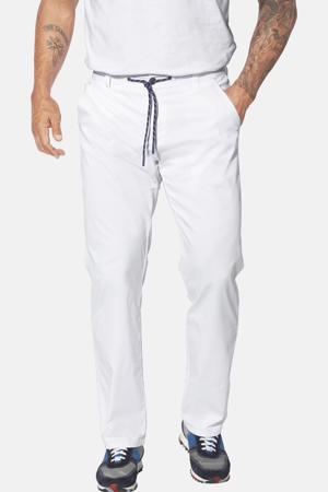 loose fit broek GJORVALD Plus Size wit