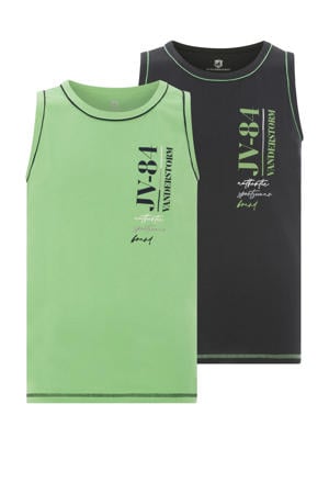 T-shirt FINDOWIN Plus Size - (set van 2)