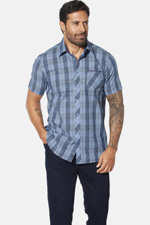 casual overhemd HAGBUR Plus Size blauw