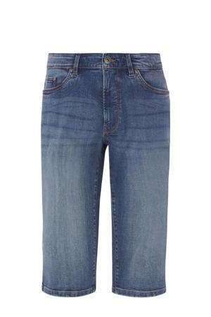 loose fit denim short HARLORF Plus Size blauw