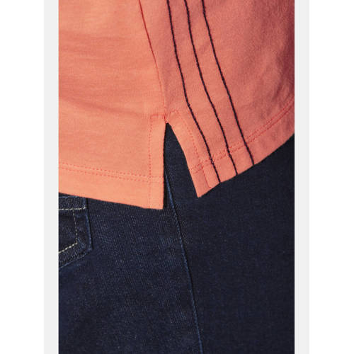 Jan Vanderstorm regular polo OLFTIN Plus Size koraalrood afbeelding