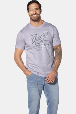 T-shirt OTHAN Plus Size lichtpaars