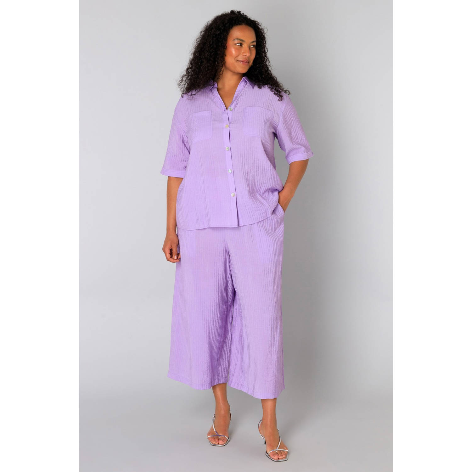 Yesta blouse lila