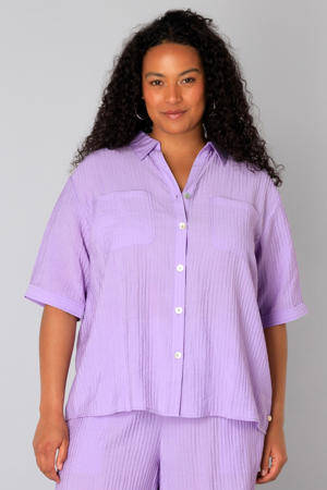 blouse lila