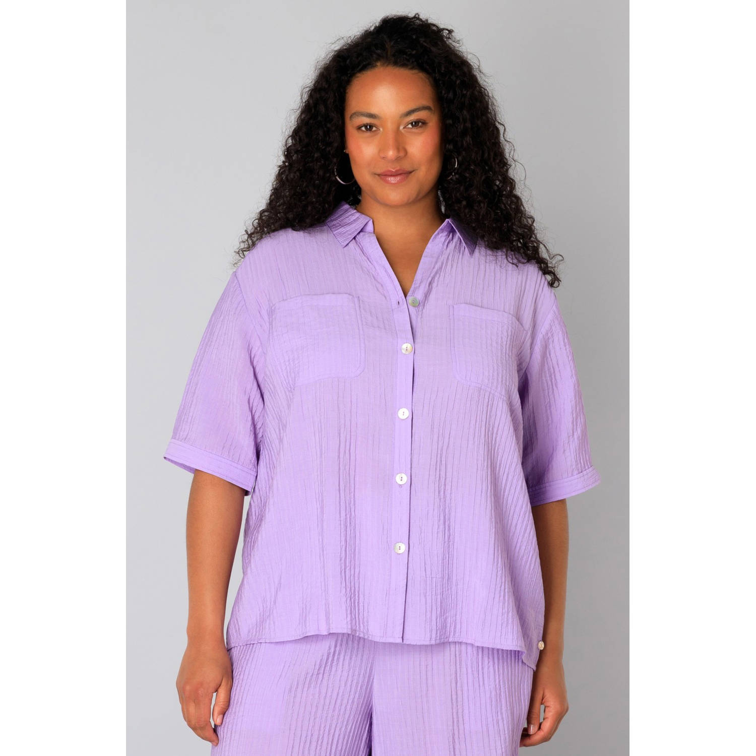 Yesta blouse lila
