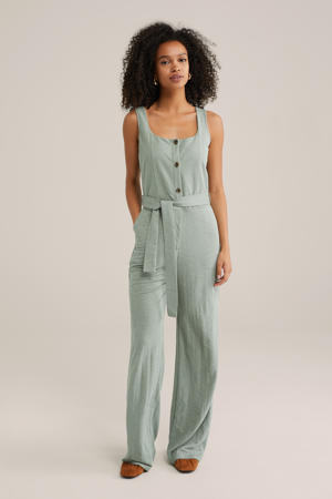 lichtgroen jumpsuit