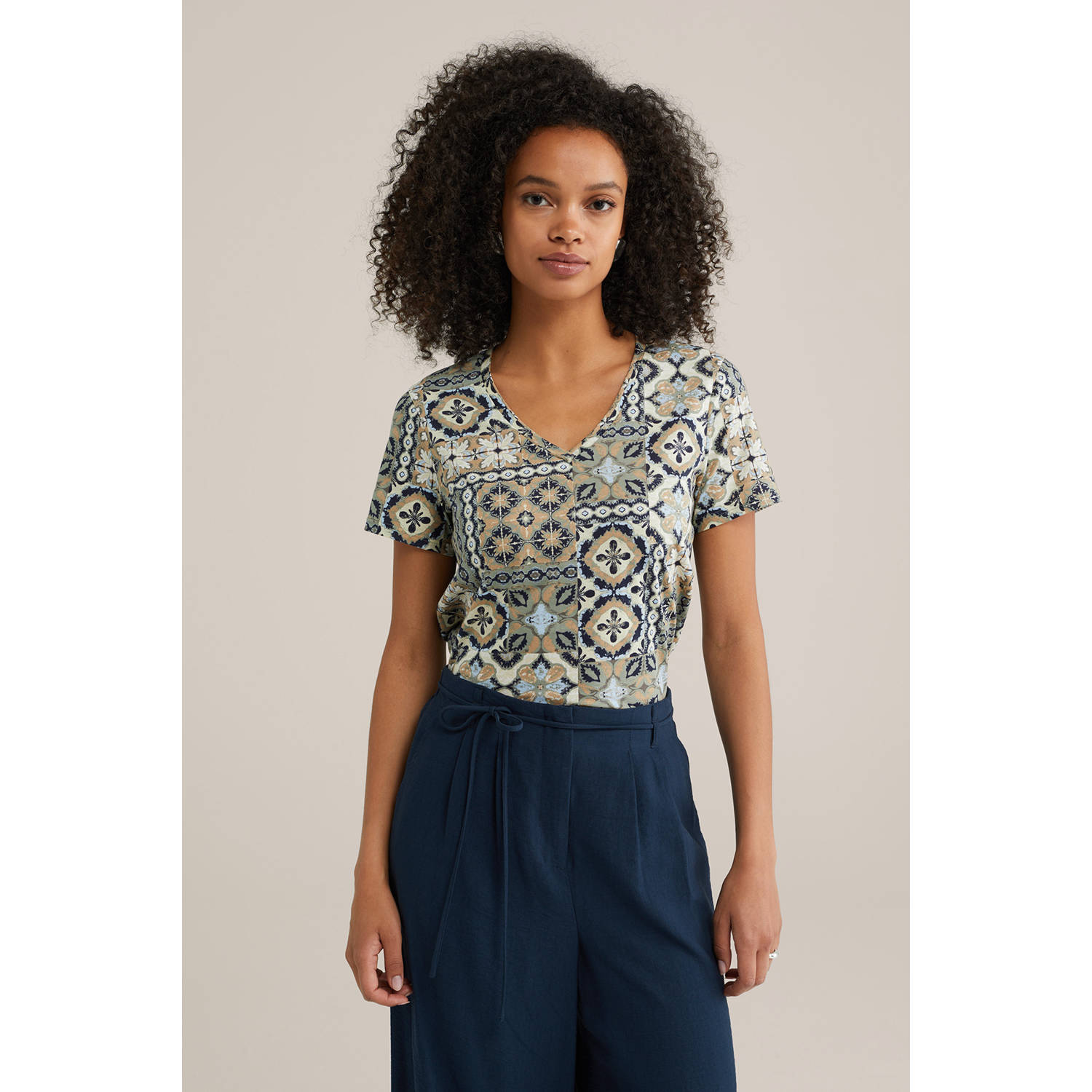WE Fashion top multi