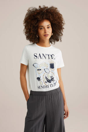 T-shirt wit