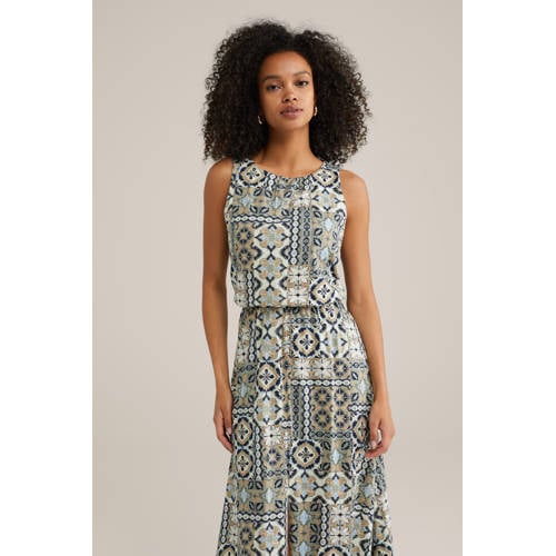 WE Fashion jurk multi afbeelding