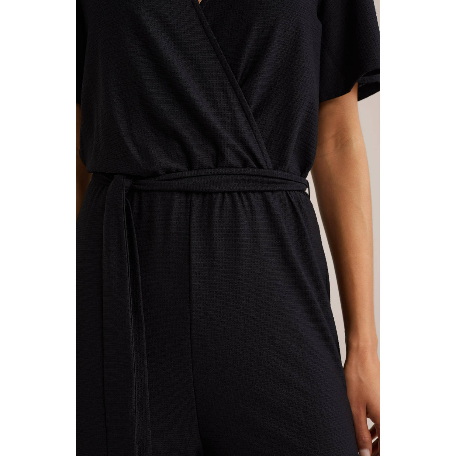 WE Fashion zwart jumpsuit