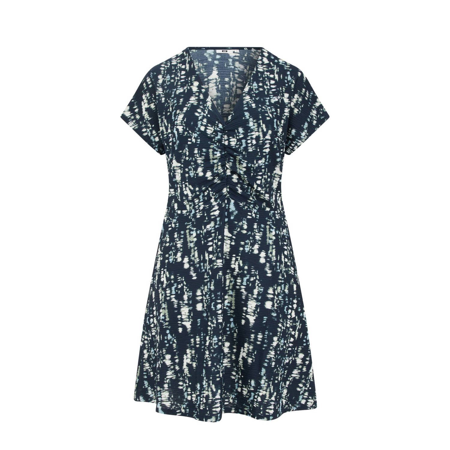 WE Fashion jurk donkerblauw