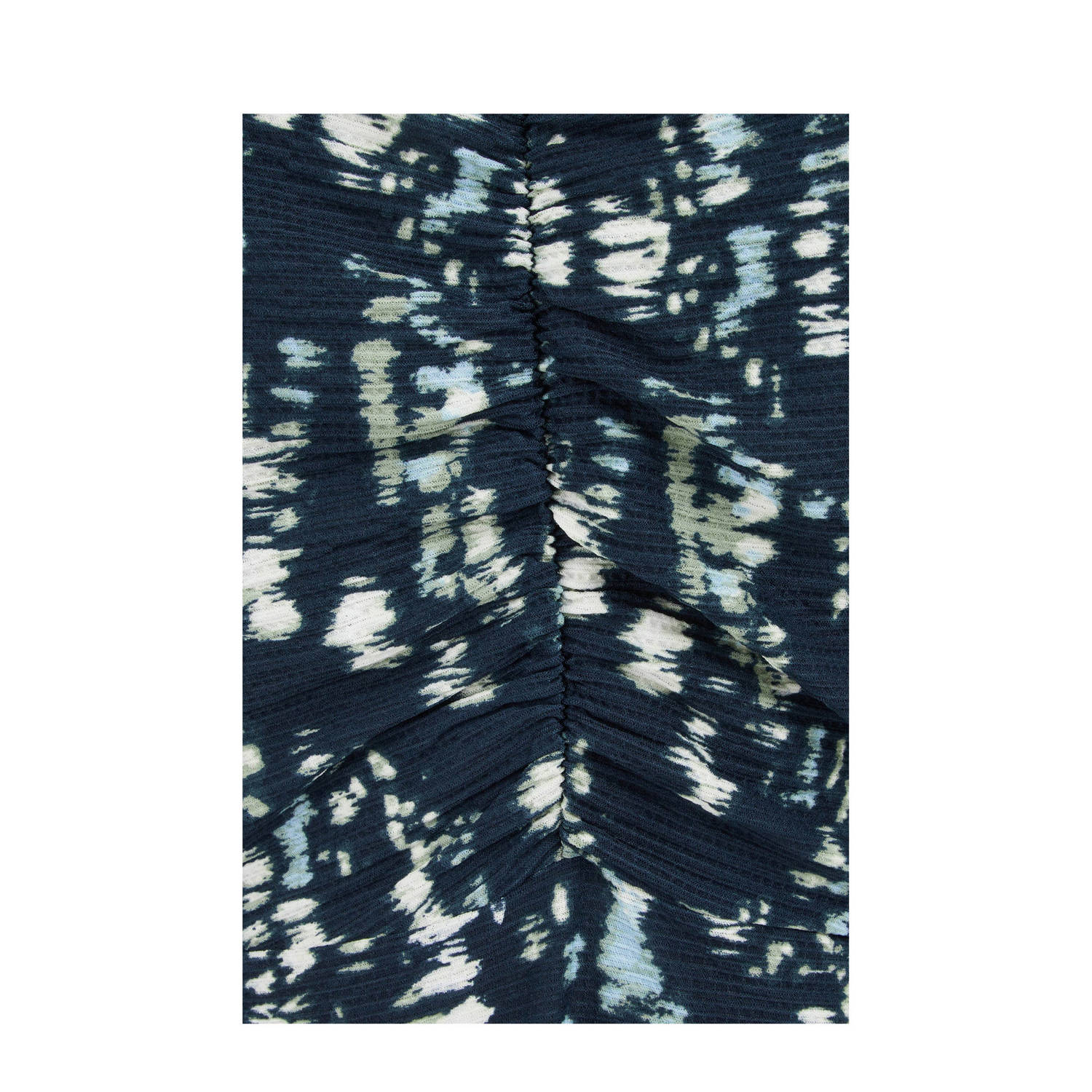 WE Fashion jurk donkerblauw