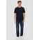 s.Oliver regular T-shirt donkerblauw - (set van 2)