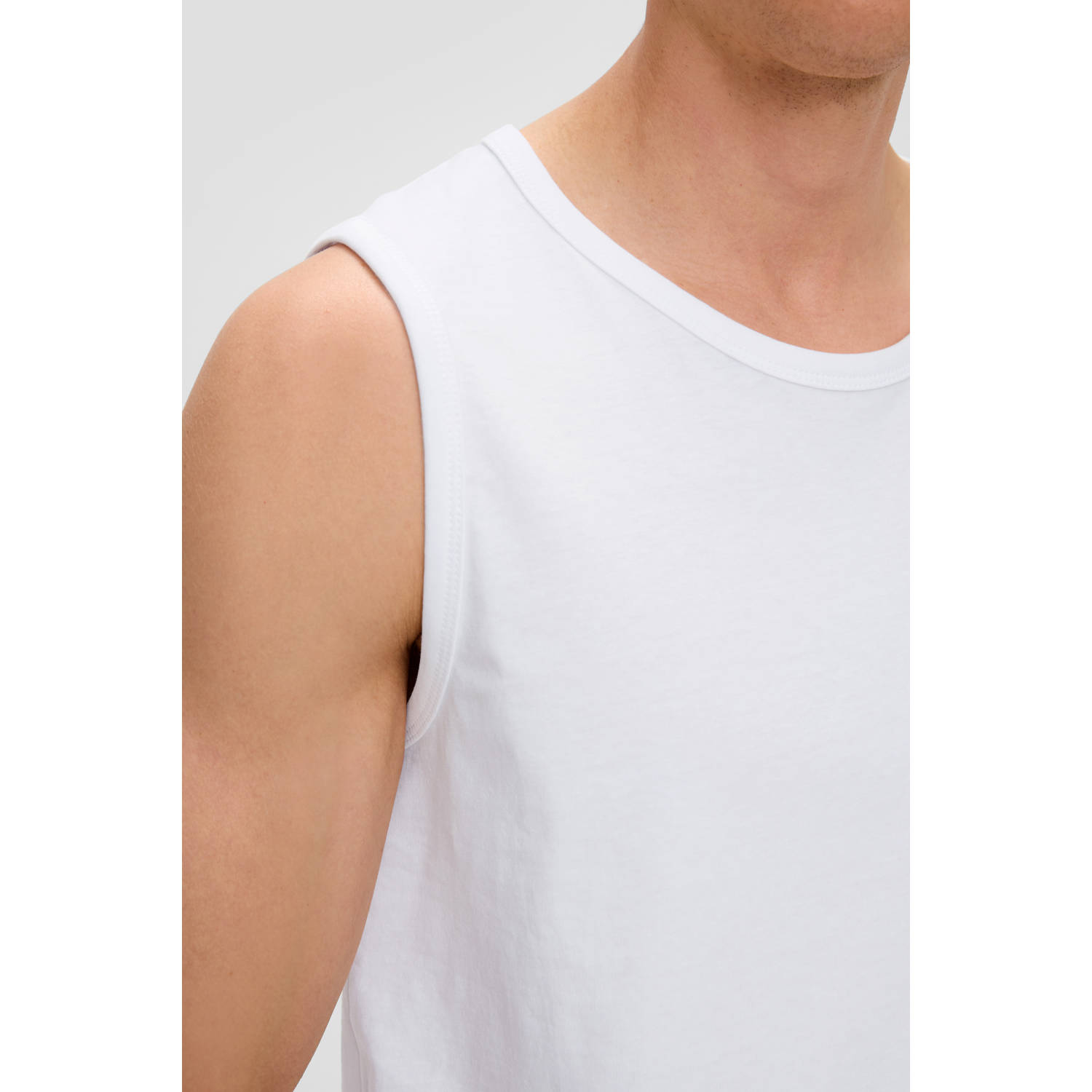 s.Oliver T-shirt wit (set van 2)