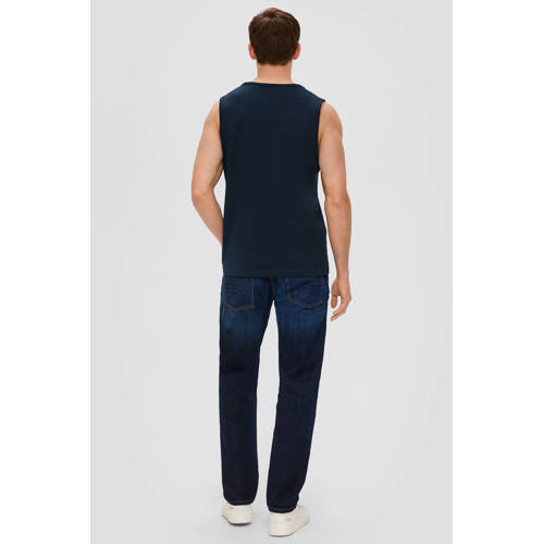 s.Oliver T-shirt donkerblauw - (set van 2) afbeelding