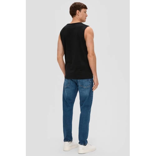 s.Oliver T-shirt zwart - (set van 2) afbeelding