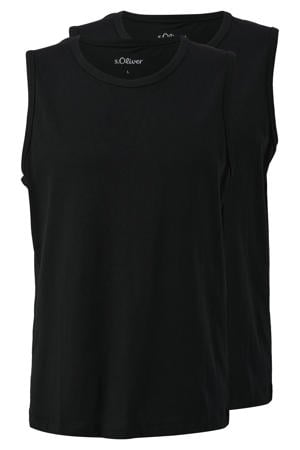 tanktop zwart