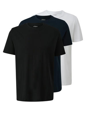 regular T-shirt multi - (set van 3)