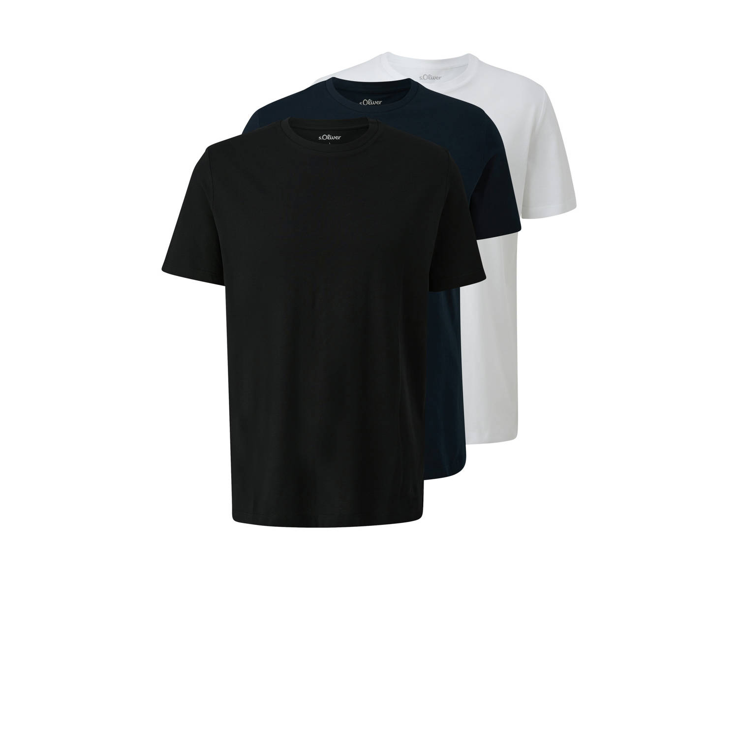 S.Oliver T-shirt multi (set van 3)