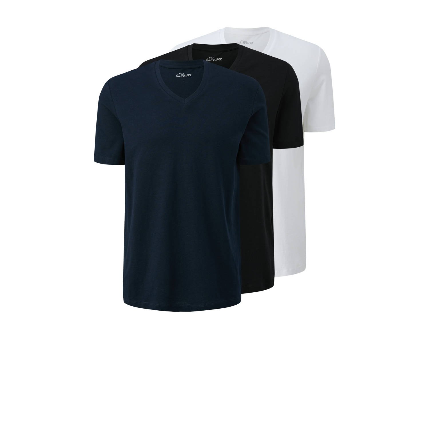 S.Oliver T-shirt multi (set van 3)