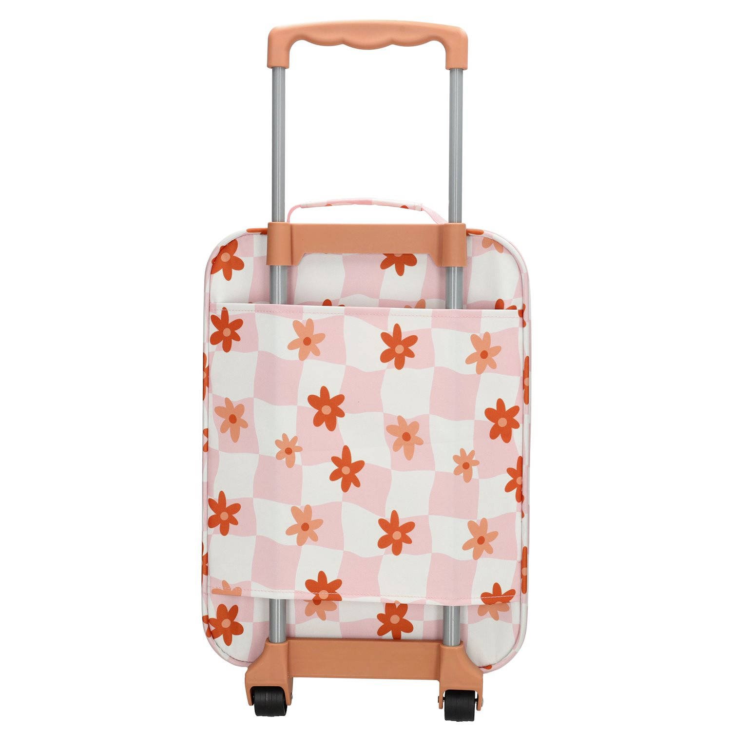 Zebra Trends trolley Adventure Flower lichtroze