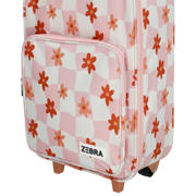 thumbnail: Zebra Trends trolley Adventure Flower lichtroze