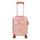 Zebra Trends trolley met all-over print 46 cm. roze