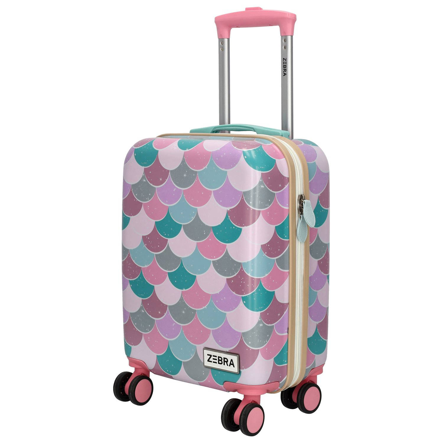 Zebra Trends trolley 46 cm. lila