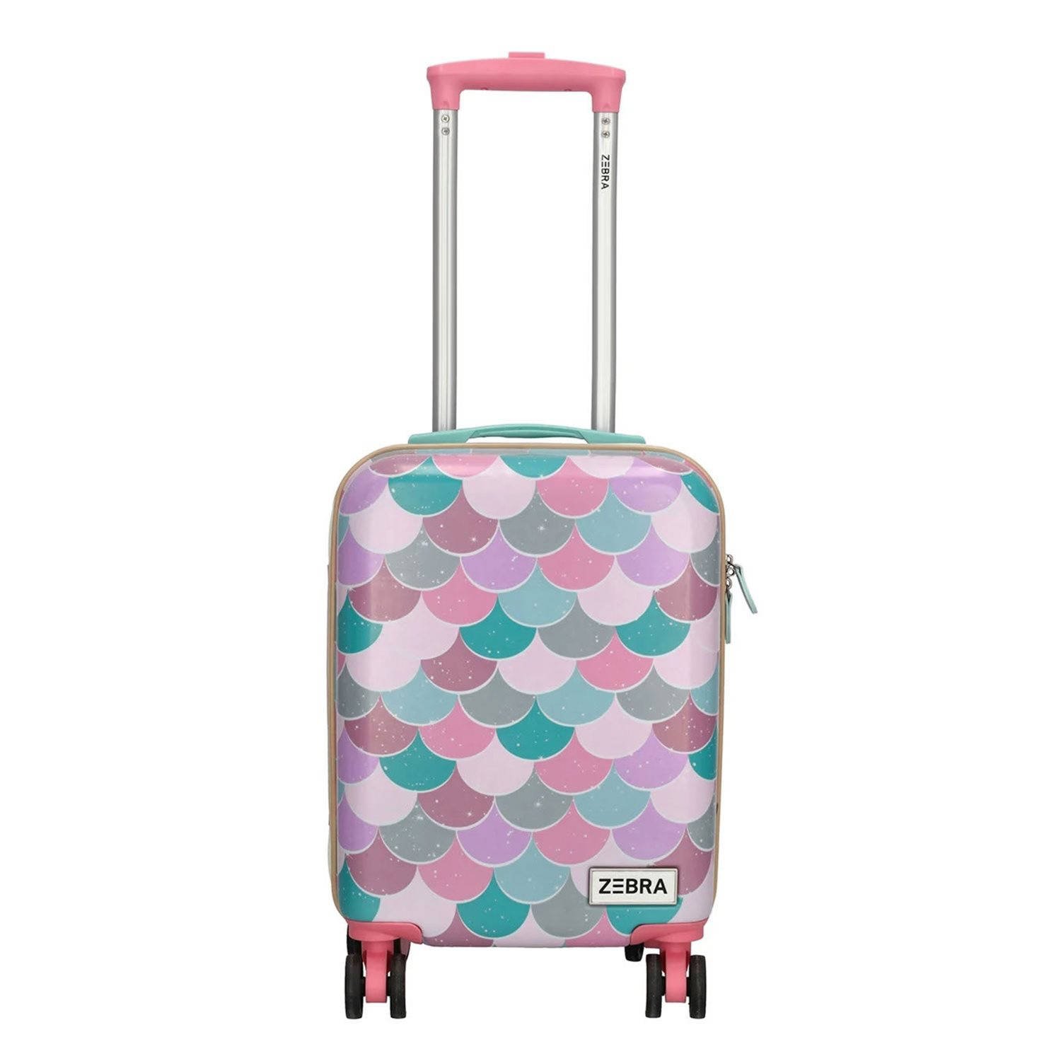 Zebra Trends trolley 46 cm. lila