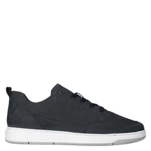 Kaveri nubuck sneakers donkerblauw