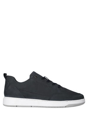 Kaveri nubuck sneakers donkerblauw