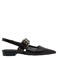 Cycleur de Luxe leren slingback loafers donkerbruin