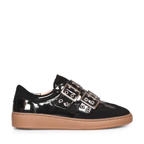 Cycleur de Luxe Jawn B lakleren sneakers zwart afbeelding