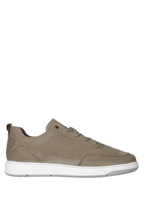 VR12 nubuck sneakers taupe