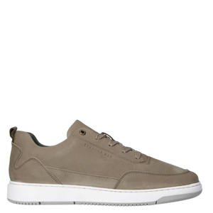 VR12  nubuck sneakers taupe