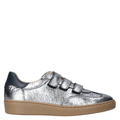 Cycleur de Luxe Jawn Strap leren sneakers zilver afbeelding