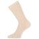 Marcmarcs geribde sokken beige