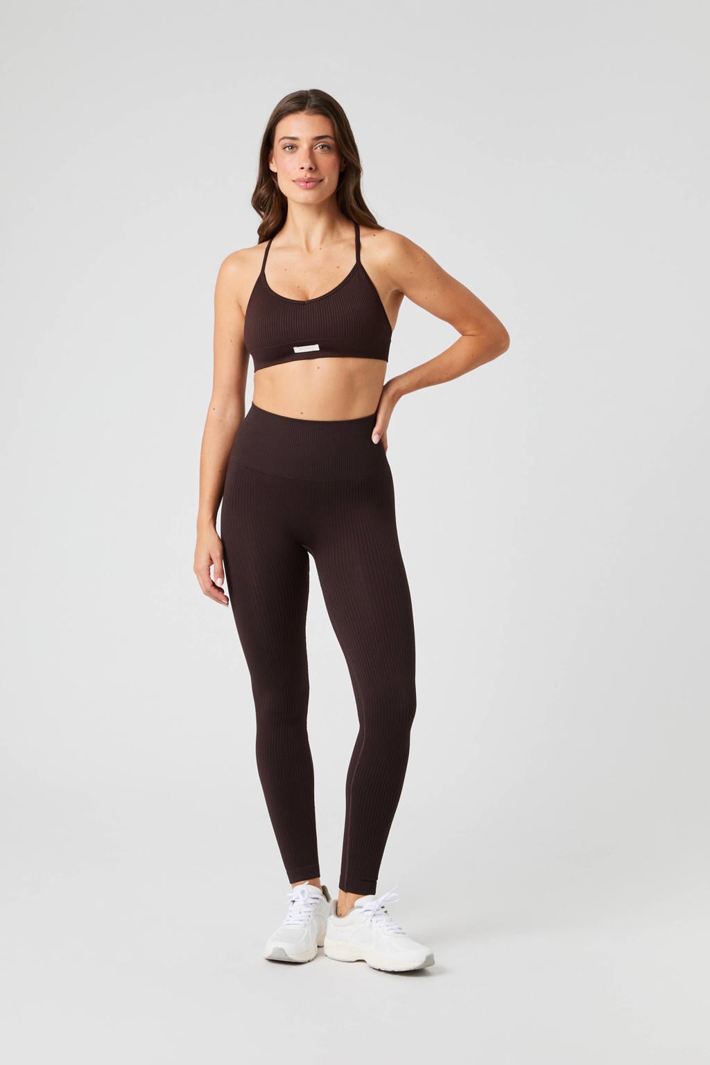 Björn Borg sport-bh light support bruin